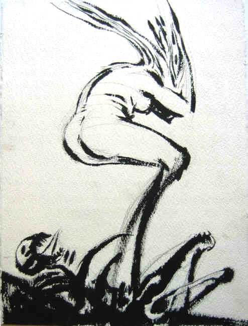 Clive Barker - Untitled IR276