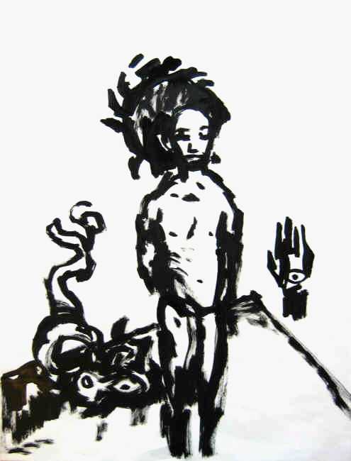 Clive Barker - Untitled IR280