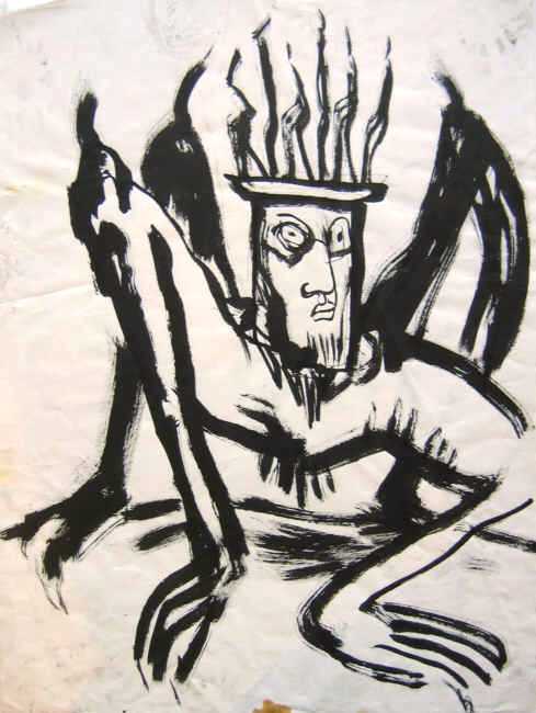 Clive Barker - Untitled IR283