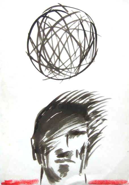 Clive Barker - Untitled IR286