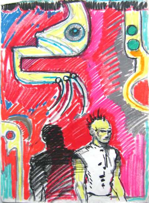 Clive Barker - Untitled IR287