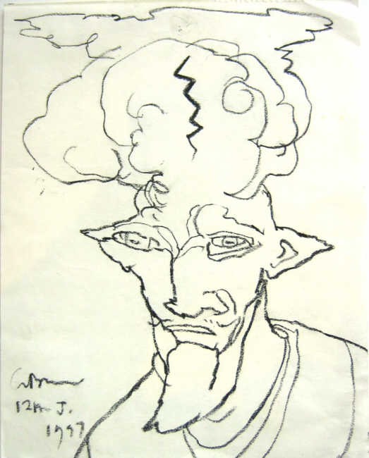 Clive Barker - Untitled IR29