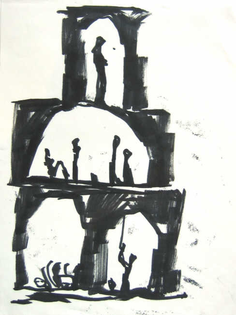 Clive Barker - Untitled IR30