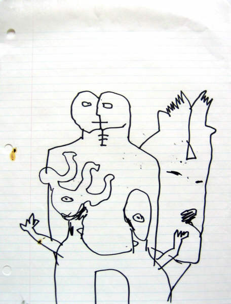 Clive Barker - Untitled IR31