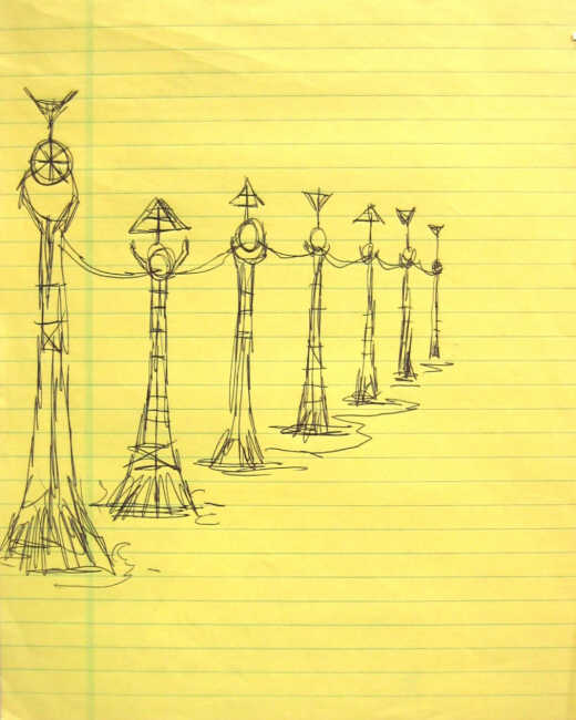 Clive Barker - Untitled IR34