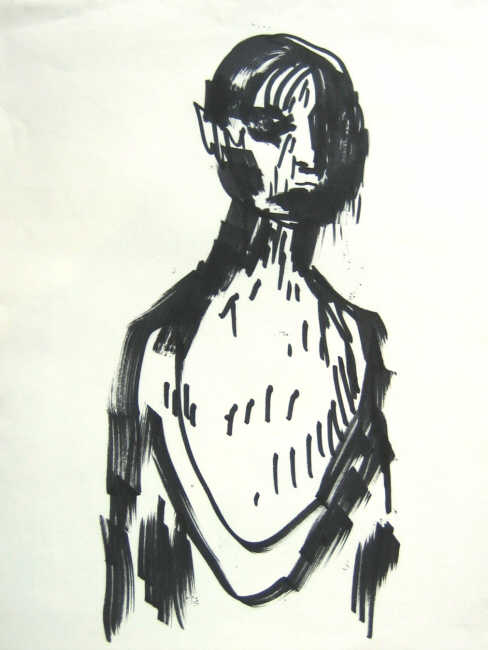 Clive Barker - Untitled IR35