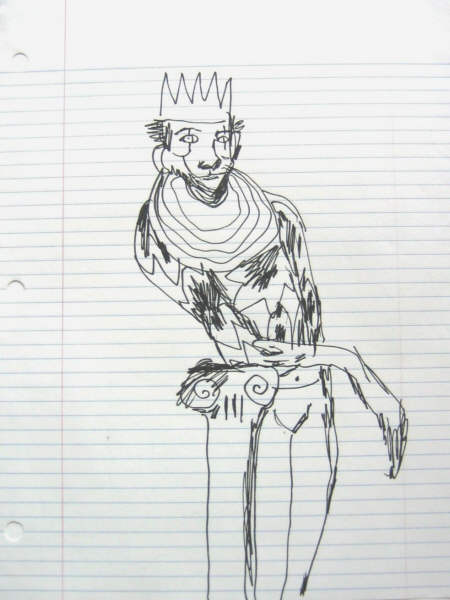 Clive Barker - Untitled IR36