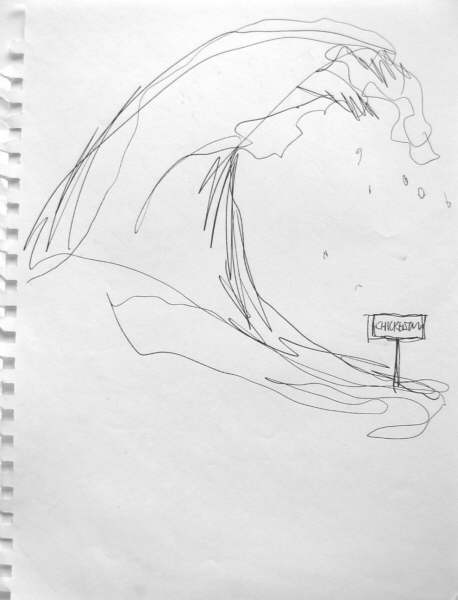 Clive Barker - Untitled IR39