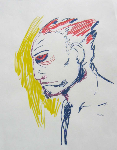 Clive Barker - Untitled IR4