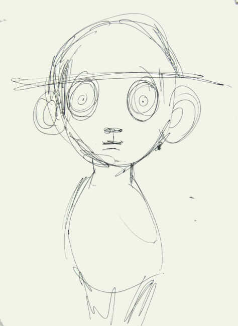 Clive Barker - Untitled IR43