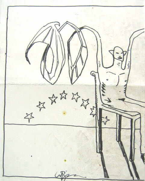 Clive Barker - Untitled IR45