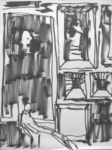 Clive Barker - Untitled IR51