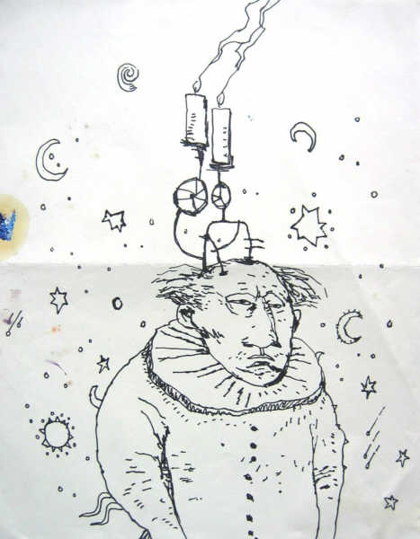 Clive Barker - Untitled IR55