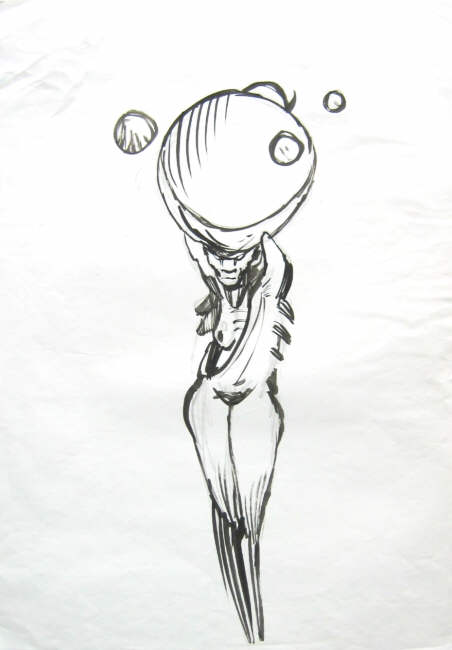 Clive Barker - Untitled IR56