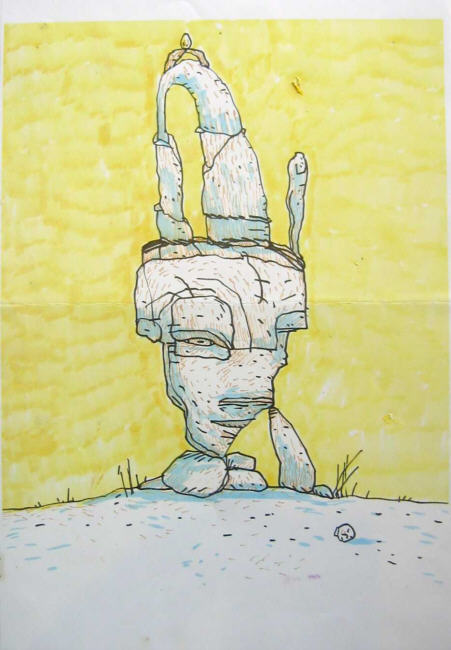 Clive Barker - Untitled IR6