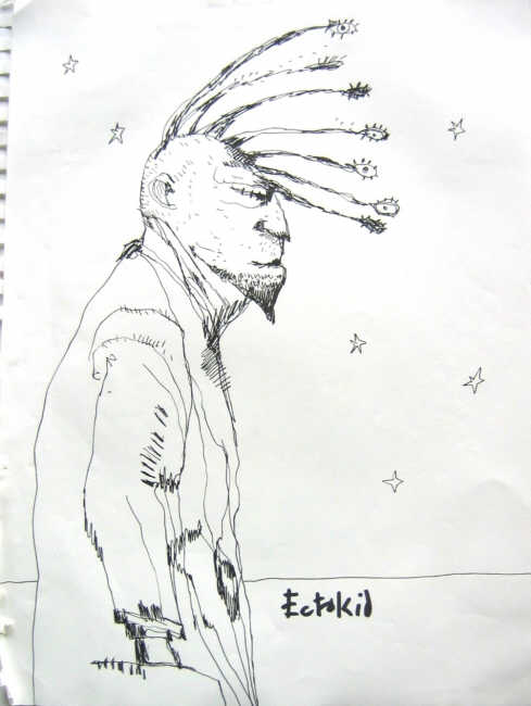 Clive Barker - Untitled IR62