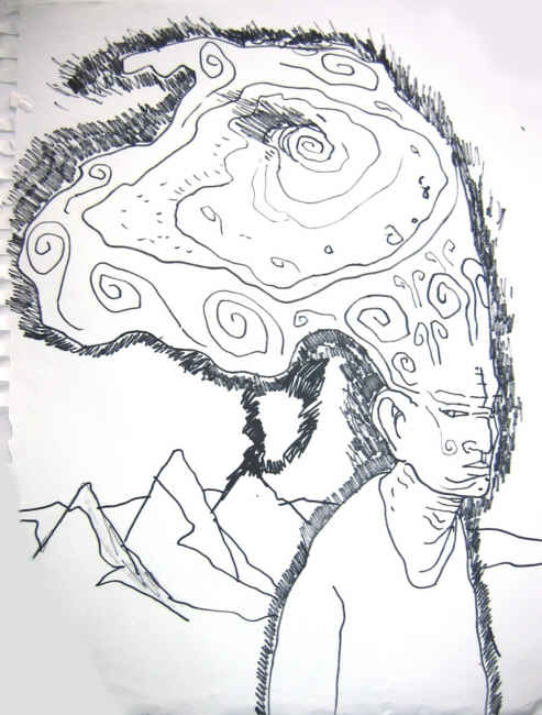 Clive Barker - Untitled IR63