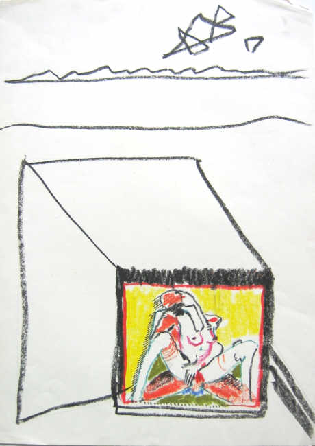 Clive Barker - Untitled IR67