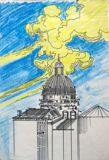 Clive Barker - Untitled IR7