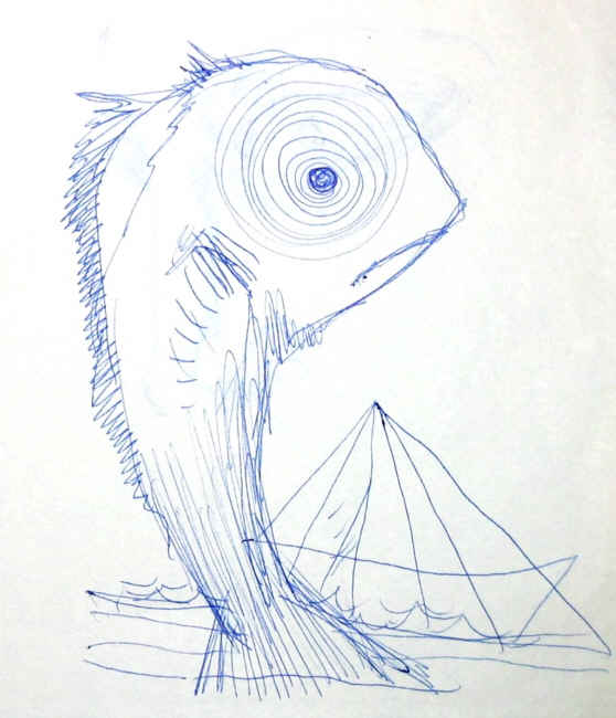 Clive Barker - Untitled IR80