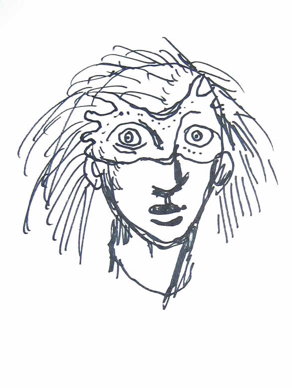 Clive Barker - Untitled IR83