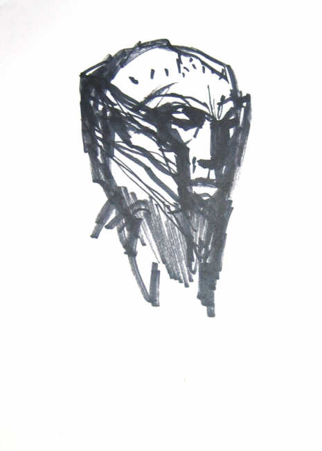 Clive Barker - Untitled IR88