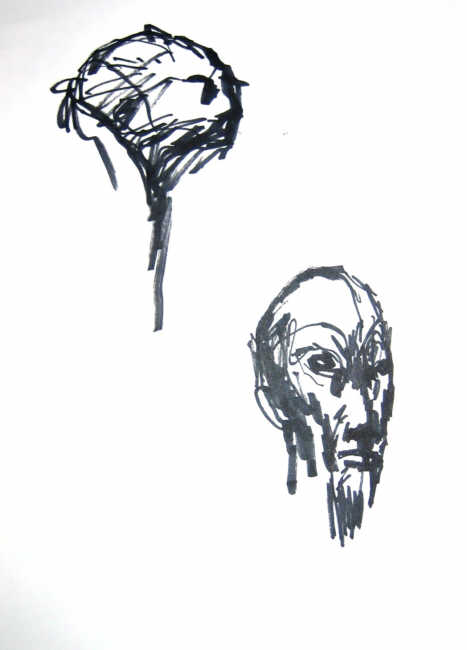 Clive Barker - Untitled IR91