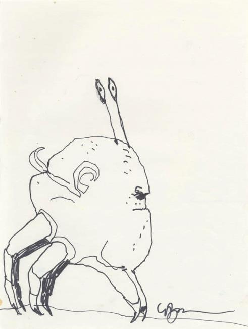 Clive Barker - Untitled IR93