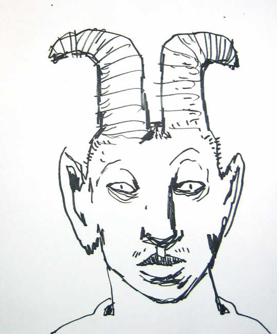 Clive Barker - Untitled IR94