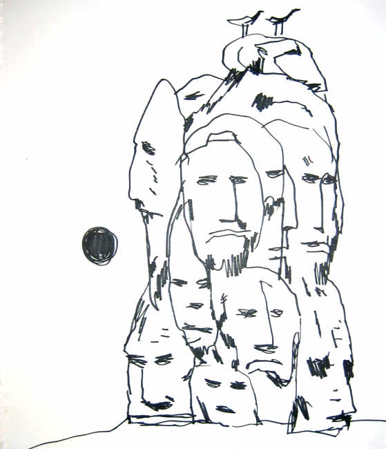 Clive Barker - Untitled IR95