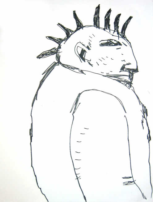 Clive Barker - Untitled IR96