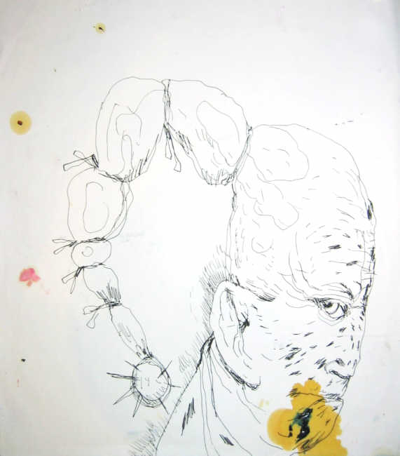 Clive Barker - Untitled IR98