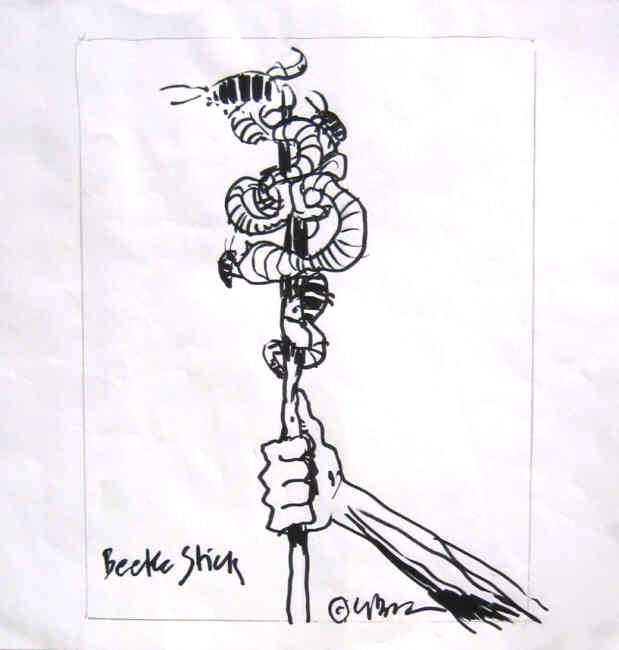 Clive Barker - Beetle Stick