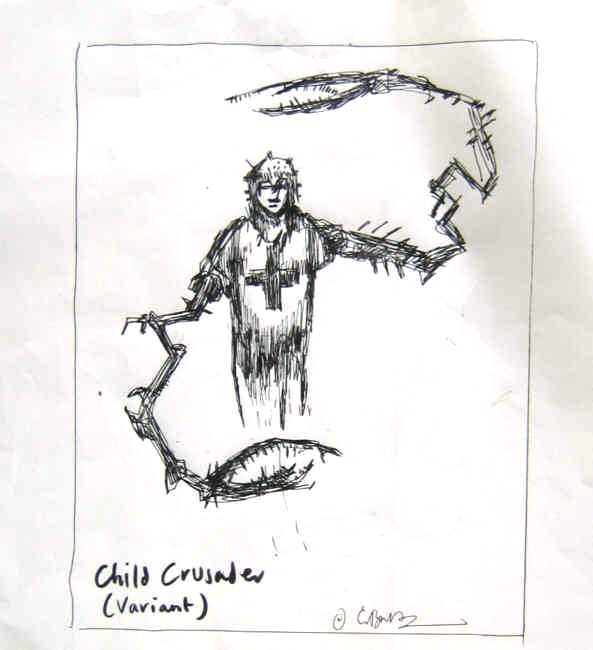 Clive Barker - Child Crusader (Variant)