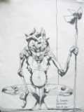 Clive Barker - IR - The Dragon Damascus Had A Son...