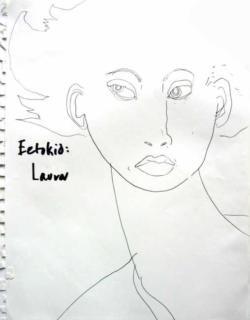 Clive Barker - IR - Laura