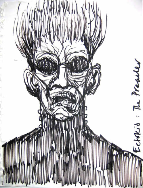 Clive Barker - IR - The Preacher