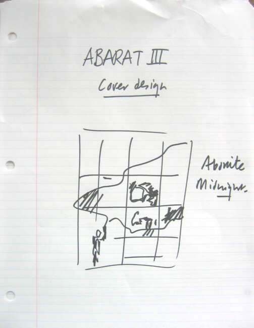 Clive Barker - Abarat III: Absolute Midnight (cover design)