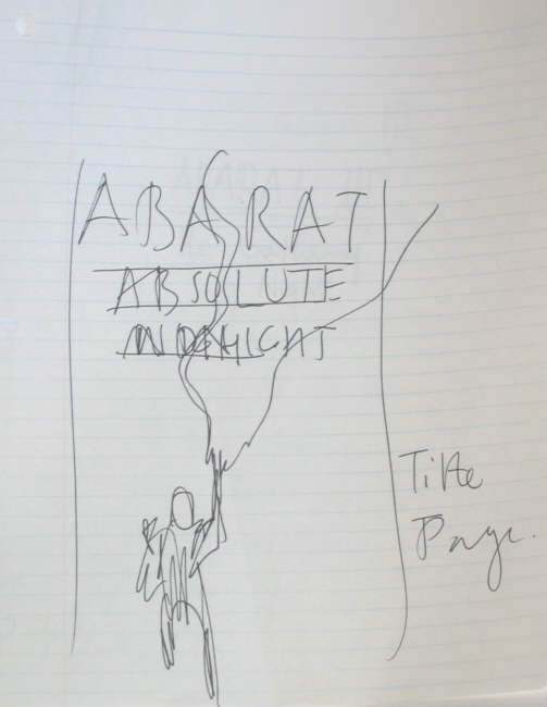 Clive Barker - Abarat III: Absolute Midnight (title page)