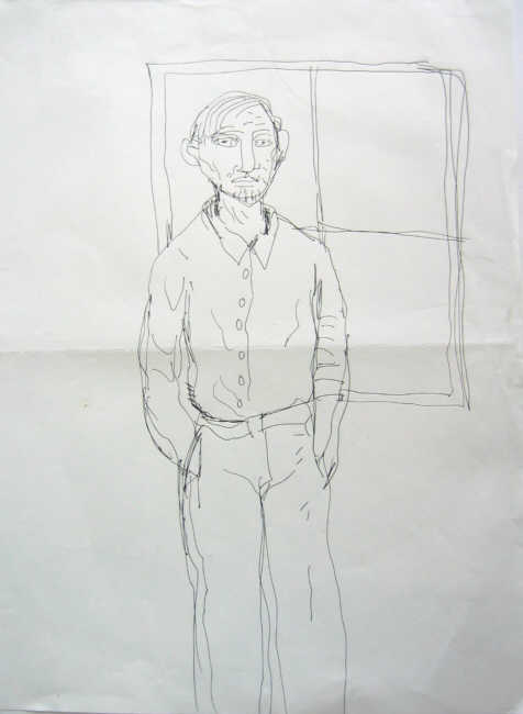 Clive Barker - Henry Murkitt (rough)