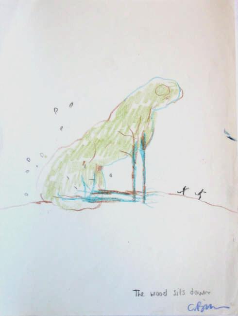 Clive Barker - IR - The Wood Sits Down, [2002]