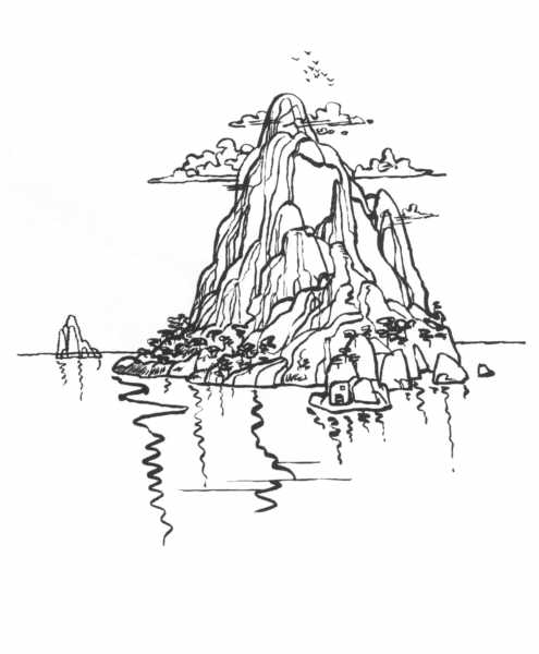 Clive Barker - The Island