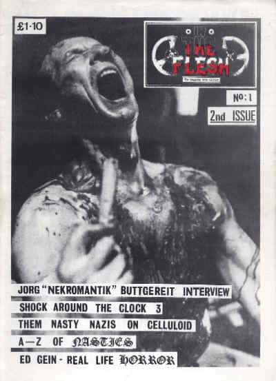 In The Flesh - No 1, 1989