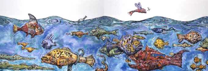 Clive Barker - Abaratian fish