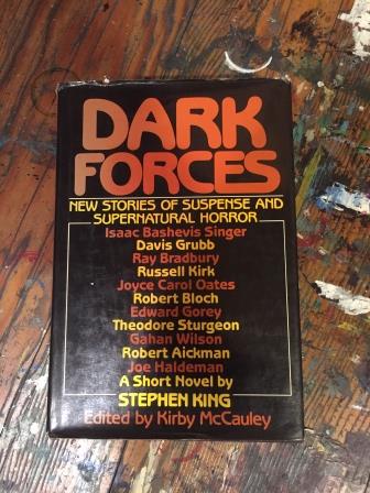 Clive's copy of Dark Forces