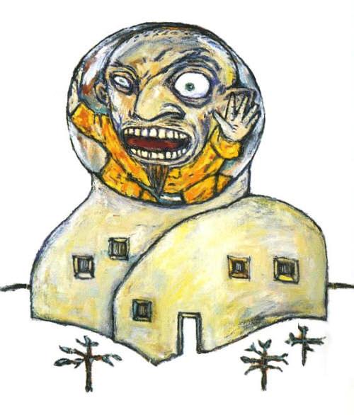 Clive Barker - Kaspar Wolfswinkel (centre panel)