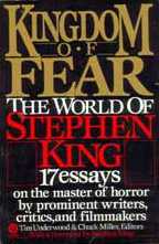 Kingdom Of Fear - paperback edition