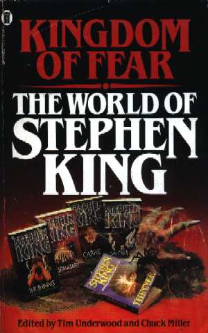 Kingdom Of Fear - paperback edition