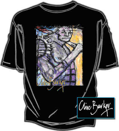 Graphic Gear - Clive Barker - Knight and Day T-shirt