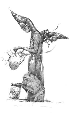 Richard Kirk's Korn Baboon